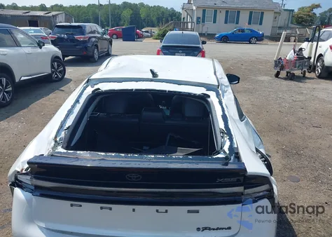 2023 Toyota Prius Prime Xse z USA, uszkodzony, nr VIN JTDACACU4P3006473